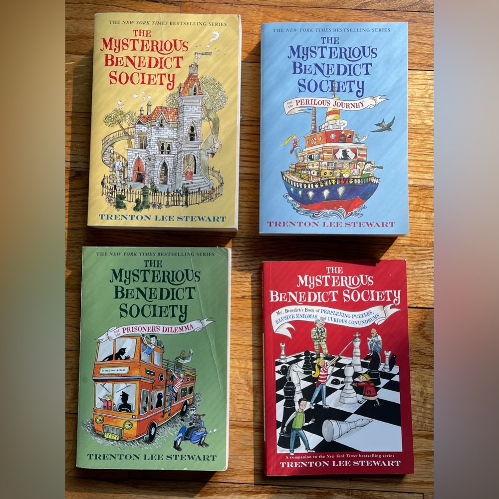 The Mysterious Benedict Society Book Set